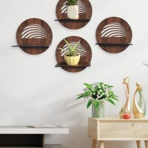 Wooden Wall Shelf