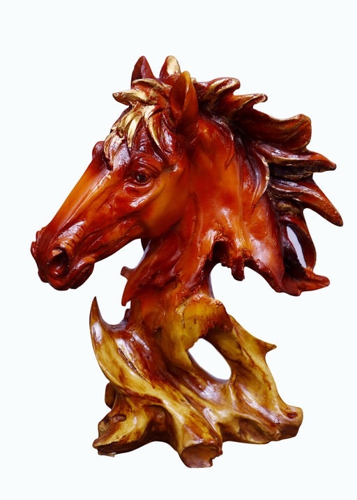 Brown Horse Idol