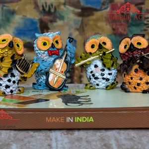 Owl Statue Set (2)