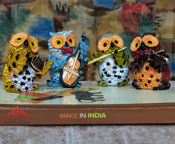 Owl Statue Set (2)