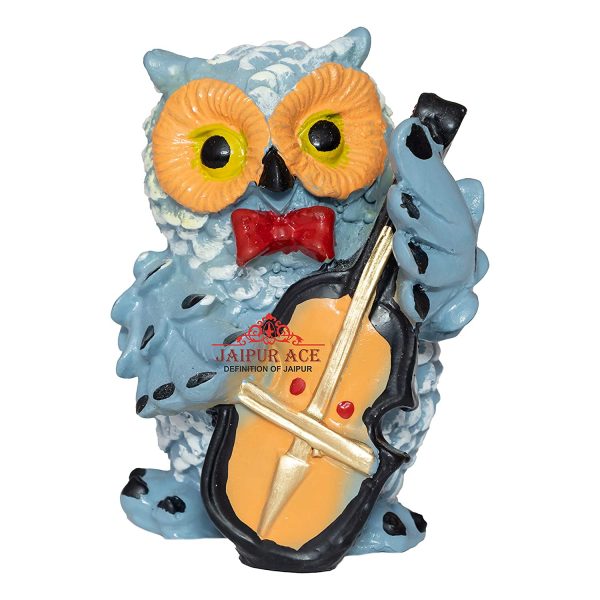 Owl Statue Set (6)