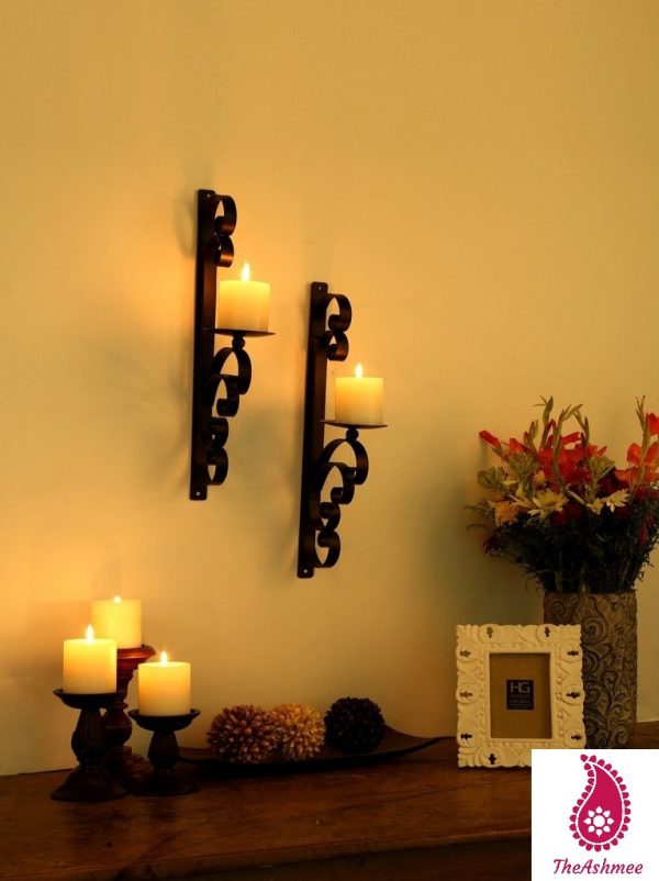 Decorative Wall Sconce/Candle Holder