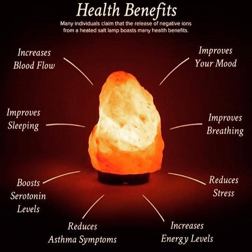 Himalayan Rock Salt Lamp salt Benefits