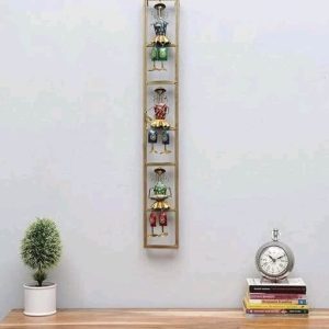 Musician Doll Vertical Wall Frame