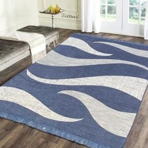 Blue Gray Carpet