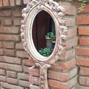 Decorative Wooden Wall Mirror