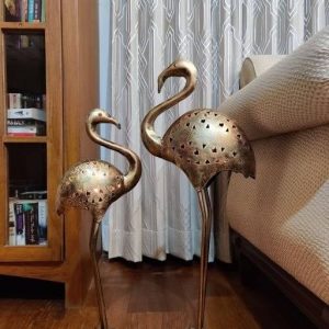 Swan Tea Light Holder