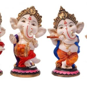 Dancing Lord Ganesha Idol