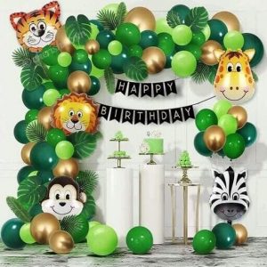 Jungle Theme Birthday Decor