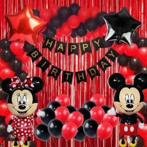 Mickey-Minnie Mouse Pack of 57