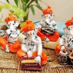 Musical Ganapati Idols