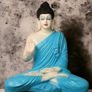 Blue Buddha Statue